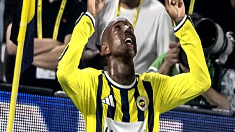 Fenerbahçe’de Anderson Talisca resmen durdurulamıyor!