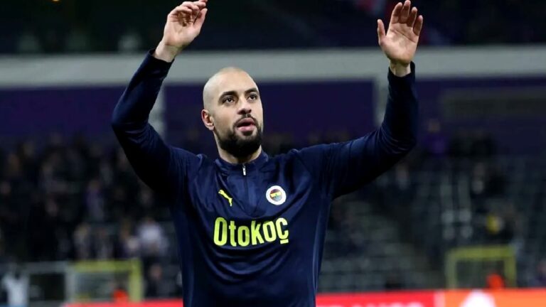 Fenerbahçe’de beklenen ayrılık! Sofyan Amrabat…