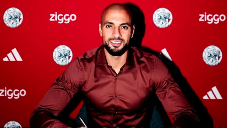 Fenerbahçe’den ayrılan Sofyan Amrabat Ajax’a transfer oldu!
