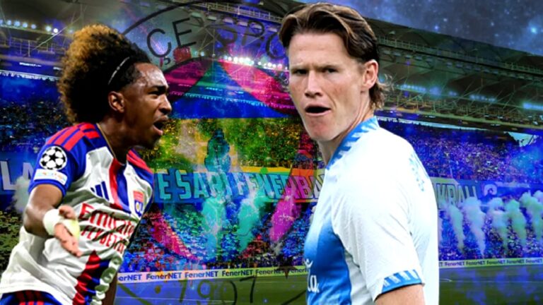 Fenerbahçe’den çifte transfer bombası! McTominay ve Fofana…