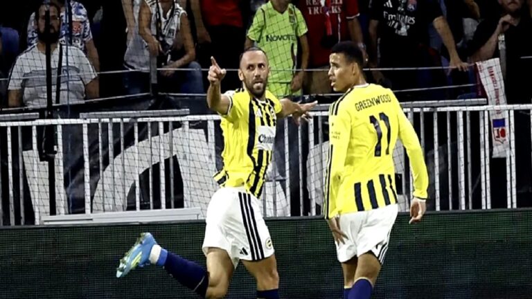 Fenerbahçe’nin Lyon’a attığı golde flaş detay! Top bir anda…