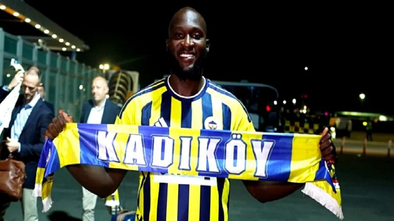 Fenerbahçe’nin yeni transferi Romelu Lukaku’nun imza töreni zamanı belli oldu!