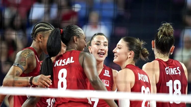Filenin Sultanları Macaristan’a set vermedi!