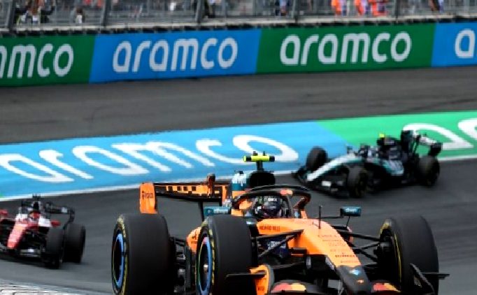 Formula 1 Hollanda GP’de Norris kazand