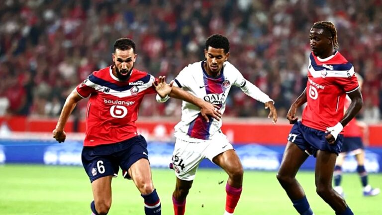 Fransa’da dev maçta kazanan yok! Lille ile PSG berabere kaldı