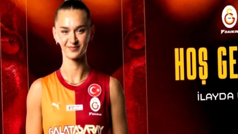 Galatasaray Daikin Kadın Voleybol Takımı İlayda Uçak transferini açıkladı!