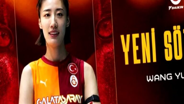 Galatasaray Daikin Kadın Voleybol Takımı, Wang Yuanyuan ile nikah tazeledi!