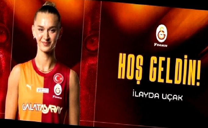 Galatasaray Daikin, layda Uak’ kadrosuna katt