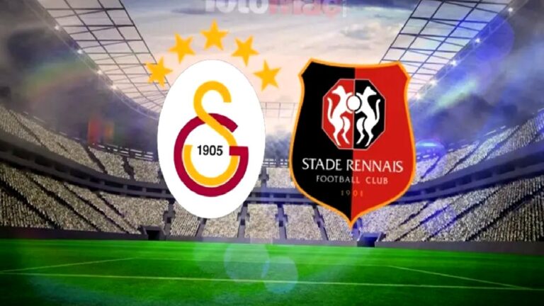 Galatasaray-Rennes maçı CANLI | Hazırlık karşılaşması