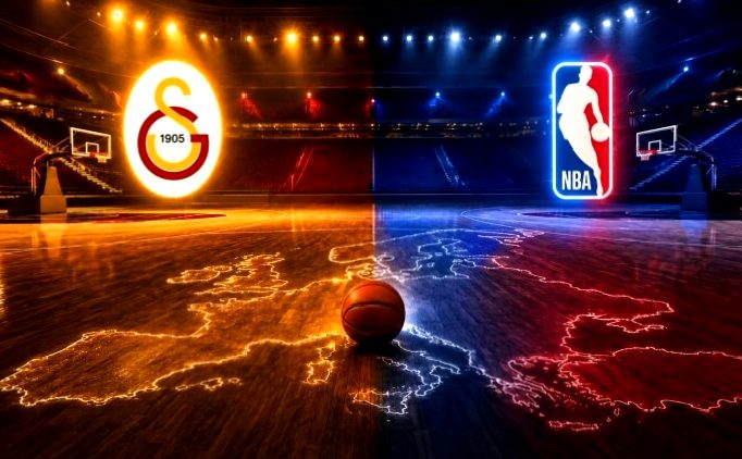 Galatasaray’dan NBA Avrupa iin kritik aklama!