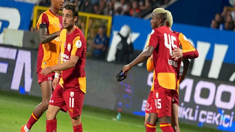 Galatasaray’dan rahat galibiyet! Cimbom farklı kazandı