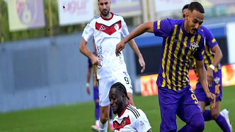 Gaziantep FK, Eyüpspor’u deplasmanda mağlup etti!