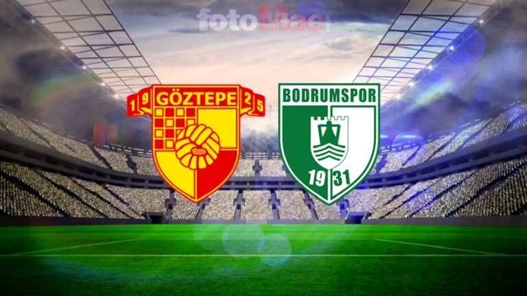 Göztepe – Bodrum FK maçı ne zaman, saat kaçta? Canlı izle!