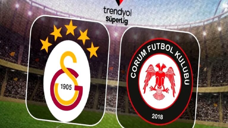 GS MAÇI CANLI İZLE | Galatasaray-Arca Çorum FK maçı ne zaman? Saati ve kanalı!