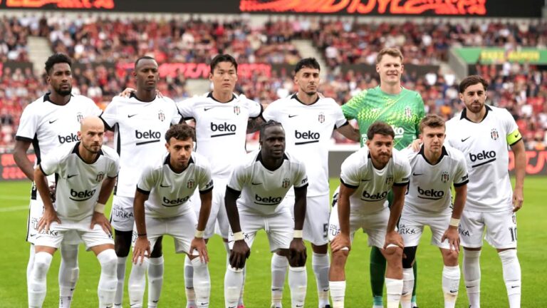 Hradec Kralove-Beşiktaş ne zaman, saat kaçta, hangi kanalda?