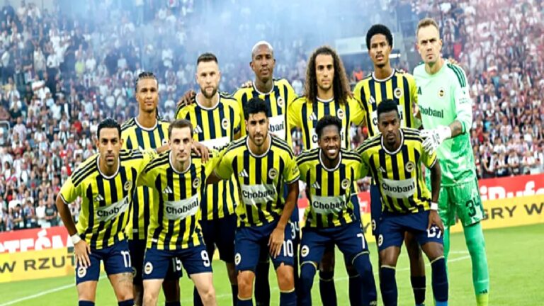 İsmail Kartal yeni transfere şans verecek! İşte Fenerbahçe’nin 11’i