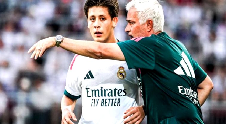 Jose Mourinho’dan Arda Güler sözleri! İki yıldıza benzetti