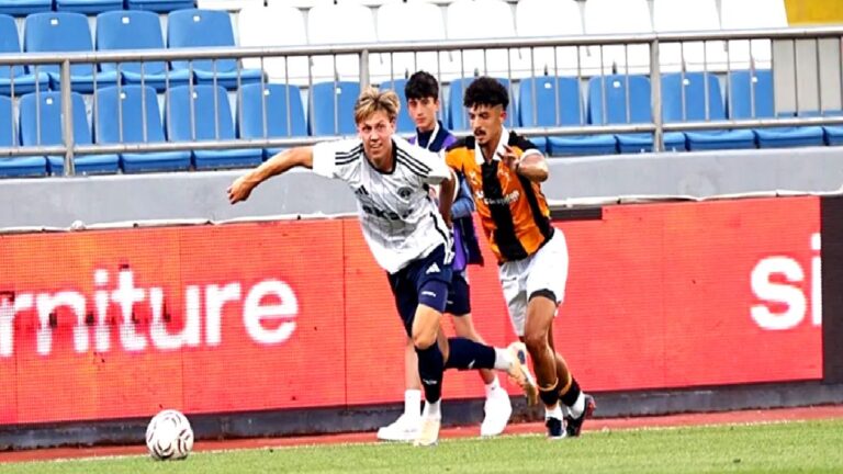 Kasımpaşa ile Hull City hazırlık maçında berabere kaldı