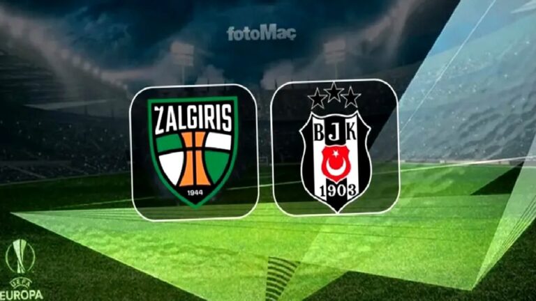 Kauno Zalgiris – Beşiktaş | UEFA Avrupa Ligi Play-Off | CANLI