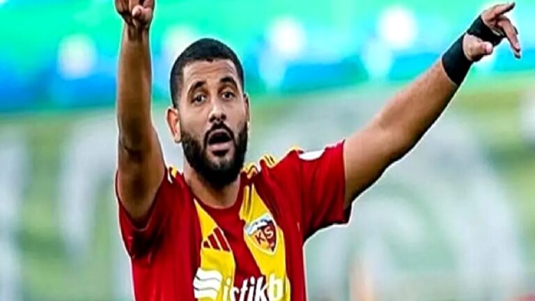Kayserispor’da Bennasser ile yollar ayrıldı