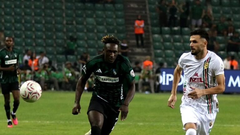 Kocaelispor evinde 3 puanla tanıştı!