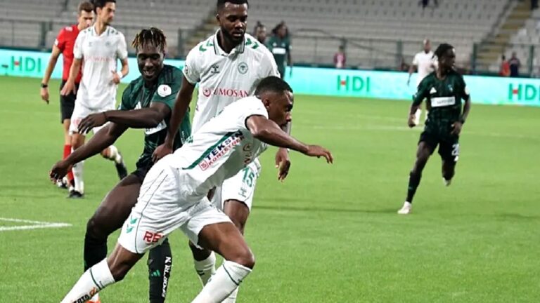 Konya’da kazan Kocaelispor! Körfez ekibi deplasmanda geriden gelerek Konyaspor’u 2-1 mağlup etti