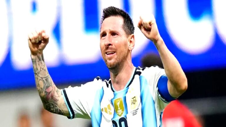 Lionel Messi milli takım kariyerini noktaladı!