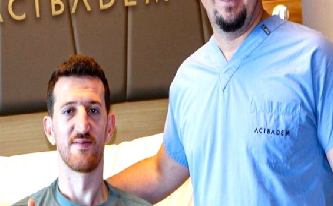 Milli basketbolcu Ercan Osmani ameliyat edildi