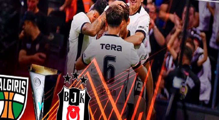 MUHTEMEL 11’LER | Beşiktaş, Avrupa Ligi için sahaya çıkıyor!