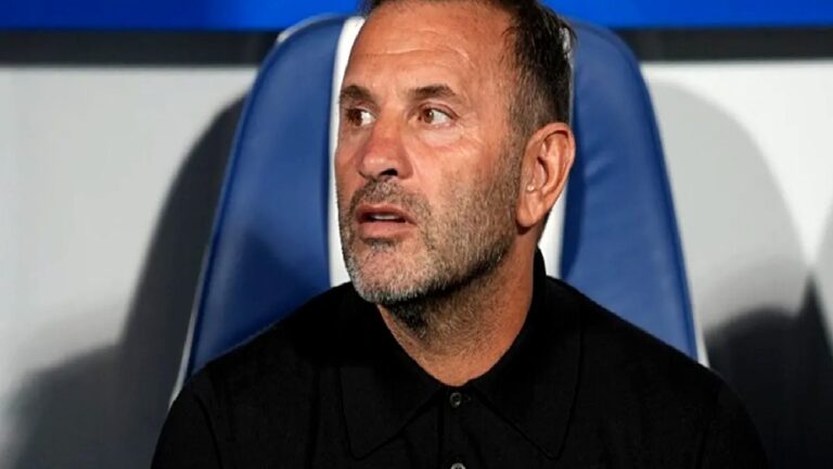 Okan Buruk: Görüştüğümüz isimler var!