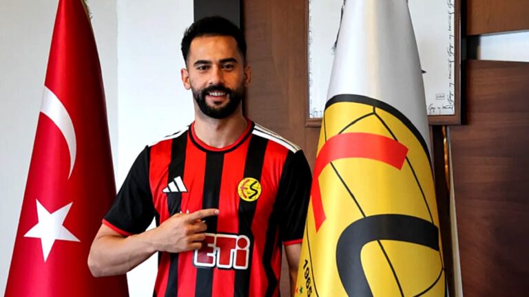 Osman Arslantaş, Eskişehirspor’da
