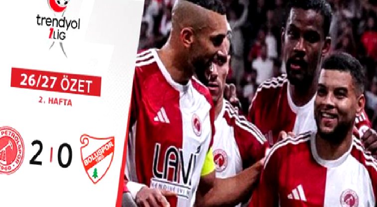 ÖZET | Batman Petrolspor sezonun ilk galibiyetini aldı!