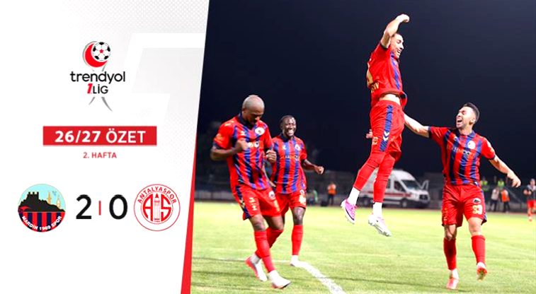 ÖZET | Mardin 1969, Antalyaspor’u 2 golle yıktı!