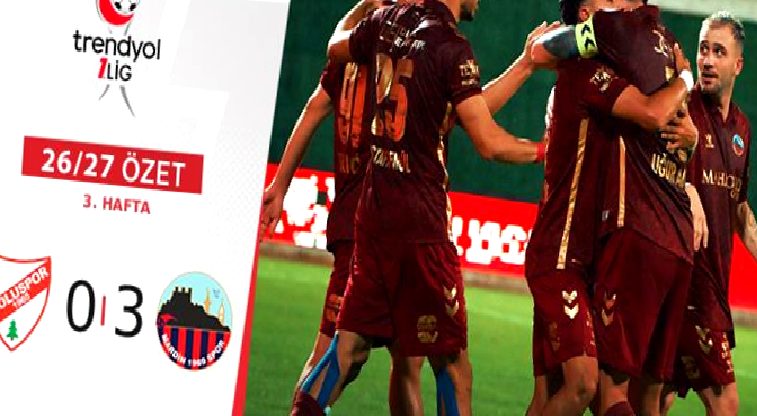 ÖZET | Mardin 1969’dan Bolu’da rahat galibiyet!