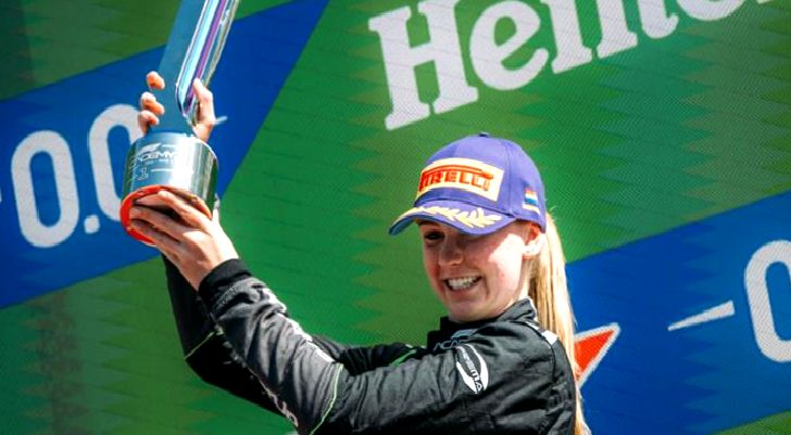 Payton Westcott, Zandvoort’ta ilk F1 ACADEMY zaferini elde etti