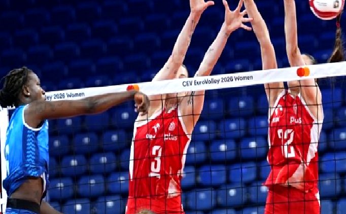 Polonya, Slovenya’ya set vermeden galip!