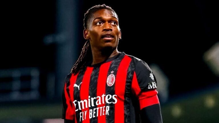 Rafael Leao Galatasaray için gemileri yaktı! “Milan’dan ayrılırsam…”
