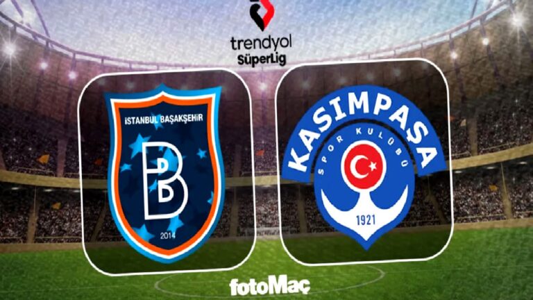 RAMS Başakşehir – Kasımpaşa maçı saat kaçta, hangi kanalda?