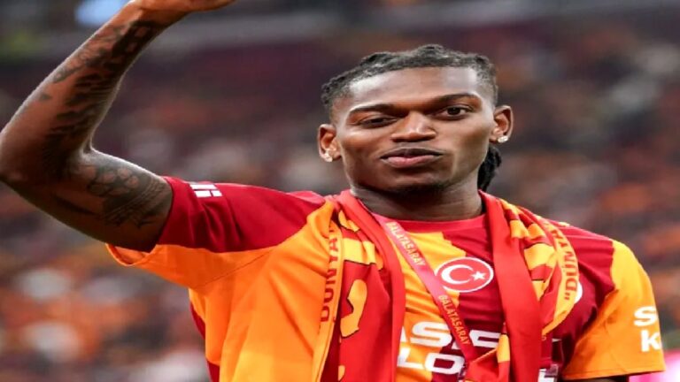 Şampiyonlar Ligi hesabından Rafael Leao paylaşımı
