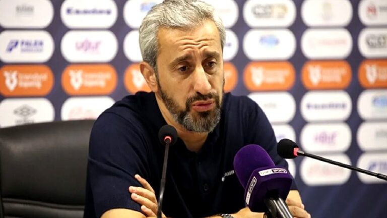 Serkan Özbalta: Sezon bittiğinde bu takım ilk 12’nin içinde olacak