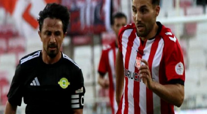 Sivas’taki açılış maçında kazanan çıkmadı!