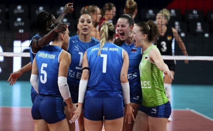 Slovenya, Almanya’ya set vermedi