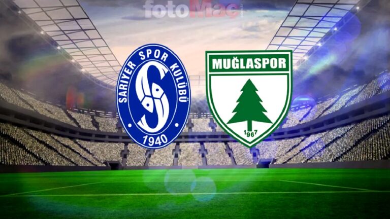 SMS Grup Sarıyerspor-Muğlaspor maçı saat kaçta, hangi kanalda?