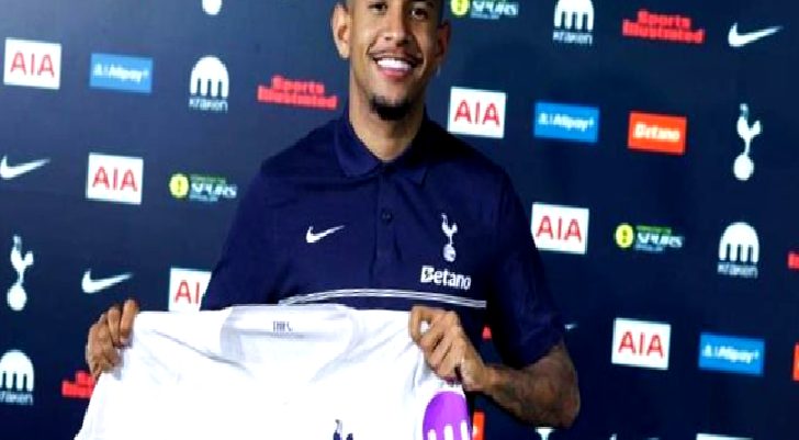 Tottenham, harcamaya devam ediyor! Bir transfer daha açıklandı