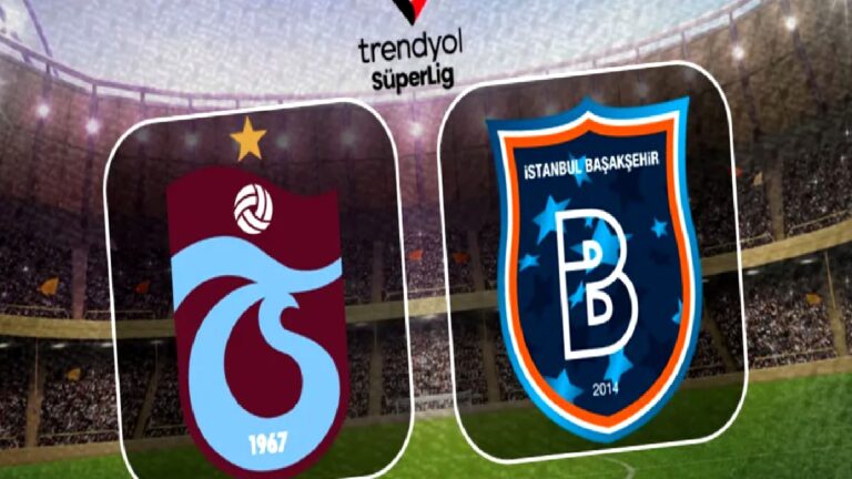 Trabzonspor Başakşehir maçı saat kaçta, hangi kanalda?
