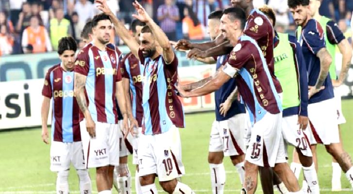 Trabzonspor, Ferencvaros deplasmanında! 4 eksik var