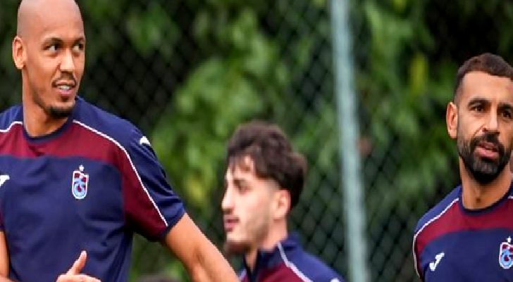 Trabzonspor, Ferencvaros maçı hazırlıklarını sürdürdü! Fabinho…