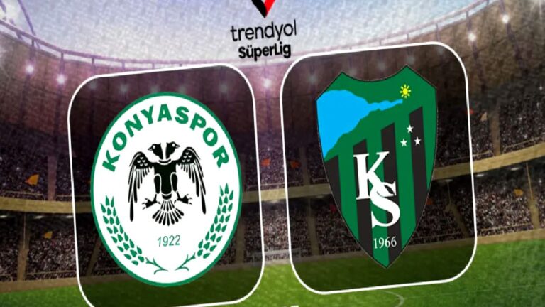 TÜMOSAN Konyaspor-Kocaelispor maçı CANLI | Trendyol Süper Lig CANLI MAÇ