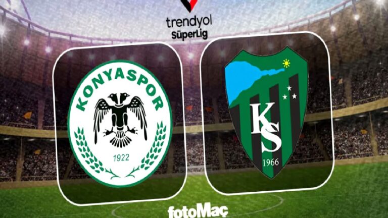 TÜMOSAN Konyaspor-Kocaelispor maçı ne zaman, saat kaçta, hangi kanalda?