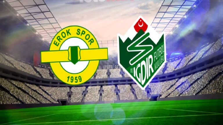 Turka Esenler Erokspor – Alagöz Holding Iğdır FK maçı saat kaçta, hangi kanalda?